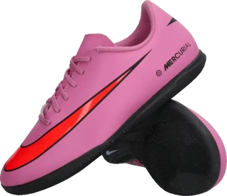 Dětské sálové kopačky Nike Mercurial Vapor 16 Club IC bordo2