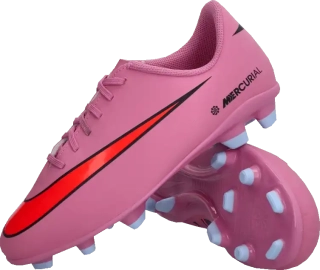 Dětské kopačky lisovky Nike Mercurial Vapor 16 Club FG/MG bordo