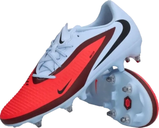 Pánské kolíky Nike Phantom 6 Low Academy SG-PRO modro-červené