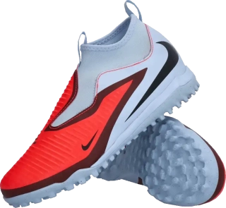 Dětské kopačky turfy Nike Phantom 6 High Academy TF modro-červené