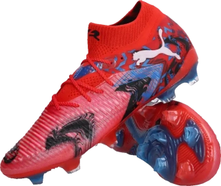 Pánské kopačky lisovky Puma Future 8 Ultimate Playmakers FG červené