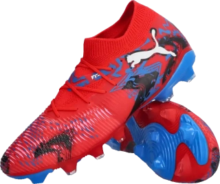 Pánské kopačky lisovky Puma Future 8 Match Playmakers FG/AG červené