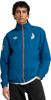 Pánská bunda Adidas Minnesota United FC 25/26 Originals Archive Anthem modrá