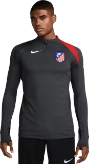 Pánská tréninková mikina Nike Atletico Madrid 25/26 Strike šedá