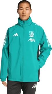 Pánská bunda Adidas Liverpool FC 25/26 Competition máta