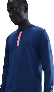 Pánské tričko s dlouhým rukávem Nike FC Barcelona 25/26 Tee modré
