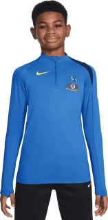 Dětská tréninková mikina Nike Tottenham Hotspur 25/26 Strike modrá2
