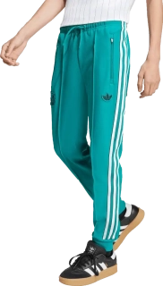 Dětské sportovní kalhoty Adidas Liverpool FC 25/26 Terrace Icons máta