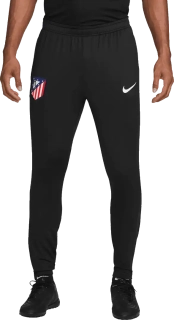 Pánské pleteninové kalhoty Nike Atletico Madrid 25/26 Strike černé