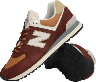 Pánská lifestylová obuv New Balance U574 hnědá