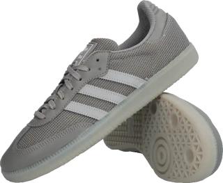 Pánská lifestylová obuv Adidas Samba OG šedá3