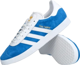 Pánská lifestylová obuv Adidas Gazelle modrá