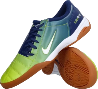 Pánská lifestylová obuv Nike Total 90 III Sprite limetkově-modrá