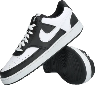 Pánská lifestylová obuv Nike Court Vision Low bílo-černá2