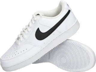 Pánská lifestylová obuv Nike Court Vision Low bílá3