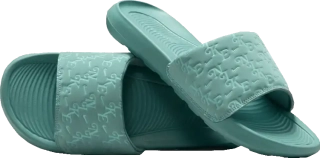 Dámské pantofle Nike Victori One zelené