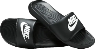 Pánské pantofle Nike Victori One černé6