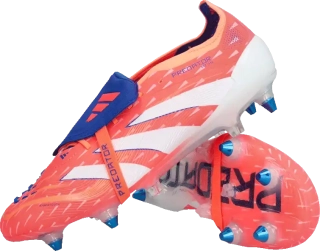 Pánské kopačky kolíky Adidas Predator Elite FT SG oranžové