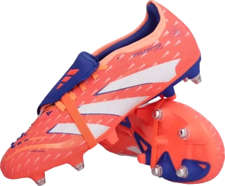 Pánské kopačky kolíky Adidas Predator Pro FT SG oranžové