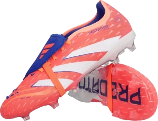 Pánské kopačky lisovky Adidas Predator Pro FT FG oranžové
