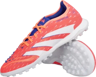 Pánské kopačky turfy Adidas Predator Pro TF oranžové