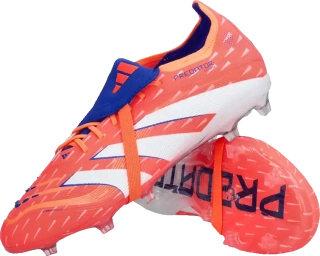 Dětské kopačky lisovky Adidas Predator Elite FT FG oranžové