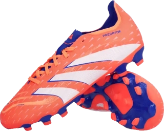 Pánské kopačky lisovky Adidas Predator League MG oranžové