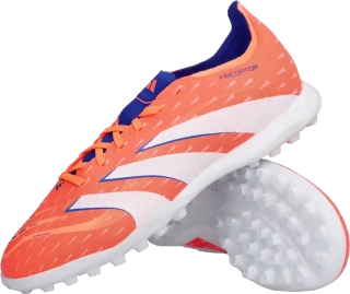 Pánské kopačky turfy Adidas Predator League TF oranžové