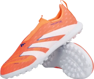 Dětské kopačky turfy Adidas Predator League LL TF BTK oranžové