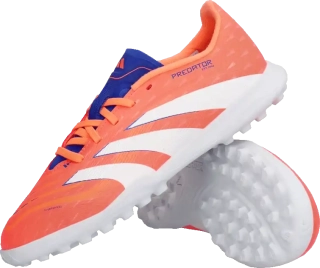 Dětské kopačky turfy Adidas Predator League TF oranžové
