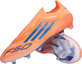 Pánské kopačky lisovky Adidas F50 Elite LL FG BTK oranžové
