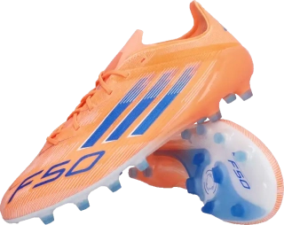 Pánské kopačky lisovky Adidas F50 Elite AG oranžové