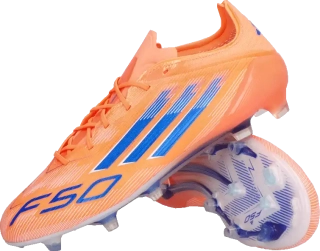 Pánské kopačky lisovky Adidas F50 Elite FG oranžové