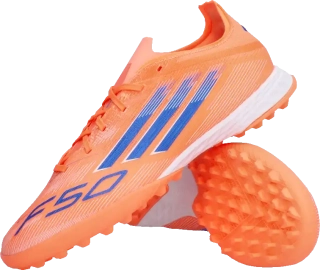 Pánské kopačky turfy Adidas F50 Pro TF oranžové