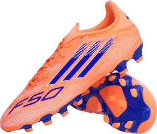 Pánské kopačky lisovky Adidas F50 League MG oranžové