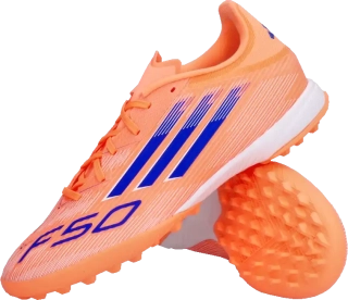 Pánské kopačky turfy Adidas F50 League TF oranžové