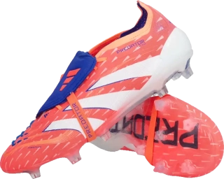 Pánské kopačky lisovky Adidas Predator Elite FT FG oranžové2