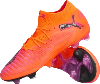 Pánské kopačky lisovky Puma Future 8 Ultimate FG oranžové