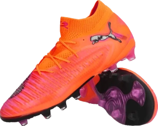 Pánské kopačky lisovky Puma Future 8 Ultimate AG oranžové