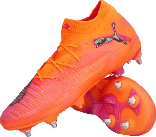 Pánské kopačky kolíky Puma Future 8 Ultimate MxSG oranžové