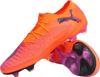 Pánské kopačky lisovky Puma Future 8 Ultimate Low FG oranžové