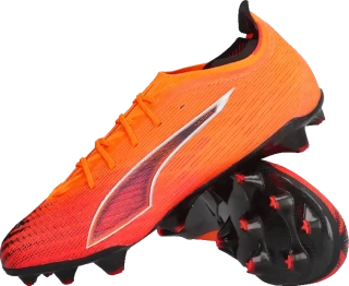 Pánské kopačky lisovky Puma Ultra 6 Carbon FG oranžové