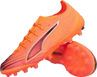 Pánské kopačky lisovky Puma Ultra 6 Ultimate AG oranžové
