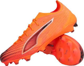 Pánské kopačky lisovky Puma Ultra 6 Ultimate FG oranžové