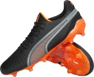 Pánské kopačky lisovky Puma King Ultimate FG/AG černé5