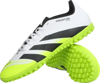 Pánské kopačky turfy Adidas Predator Club TF bílé