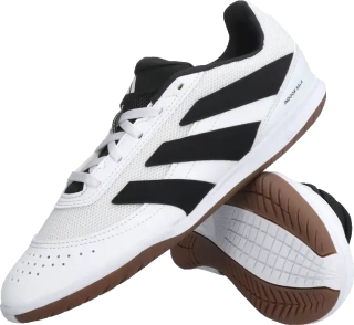 Dětské sálové kopačky Adidas Predator Club IN Sala bílé2