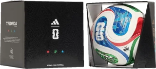 Fotbalový míč Adidas Trionda World Cup 2026 League Box velikost 5 vícebarevný