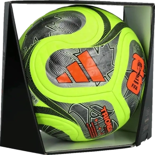 Fotbalový míč Adidas Trionda World Cup 2026 Pro Winter velikost 5 žlutý
