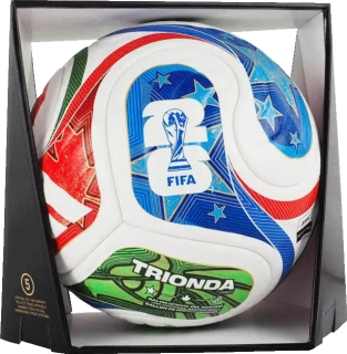 Fotbalový míč Adidas Trionda World Cup 2026 Pro velikost 5 vícebarevný